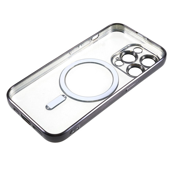 Чехол до iPhone 13 Pro, MagSafe Hybrid, чёрный