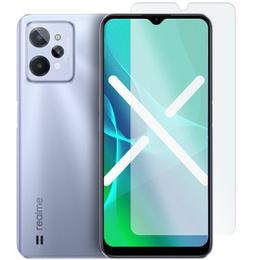 Закаленное стекло 9H до Realme C31