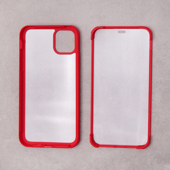 Чехол до iPhone 11 Pro Max, ERBORD Guardian, красный