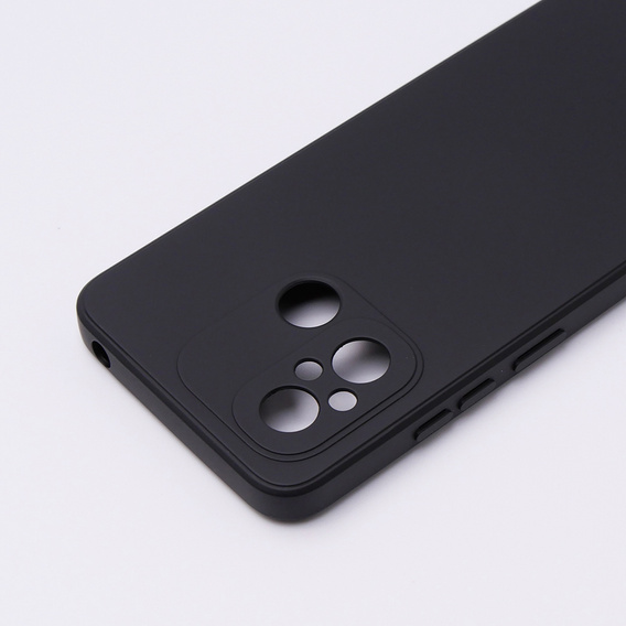 Чoхол до Xiaomi Redmi 12C, Silicone Lite, чорний