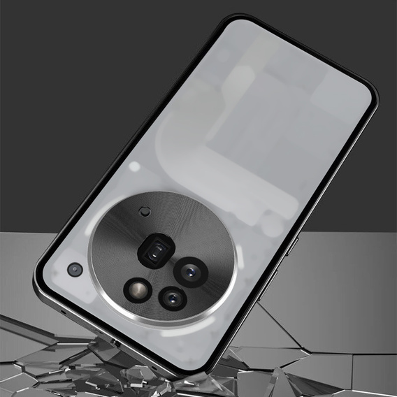 Чохол для Nothing Phone 3a Pro, Frame Case, сірий