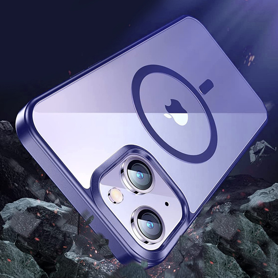 Чoхол до iPhone 14, ERBORD Hybrid MagSafe Case, м'яти