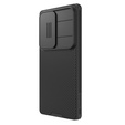 Бронированный чехол Nillkin для Samsung Galaxy S25 Ultra, CamShield Pro, чёрный