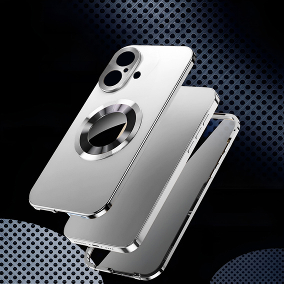 Чехол с приватызирующим стеклом, с MagSafe для iPhone 17