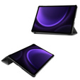 Чехол для Samsung Galaxy Tab S9 FE, Tri-fold, серый