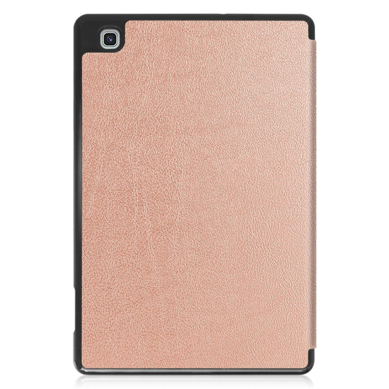 Чехол для Samsung Galaxy Tab S6 Lite, Tri-fold, озовый rose gold