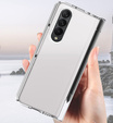 Чехол GKK Hard PC для Samsung Galaxy Z Fold 4 5G, Transparent