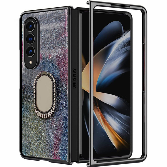 Чoхол Rhinestone до Samsung Galaxy Z Fold4 5G, Style A
