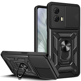 Чохол NOX Camera Slide Motorola Moto E14, CamShield Slide, чорний