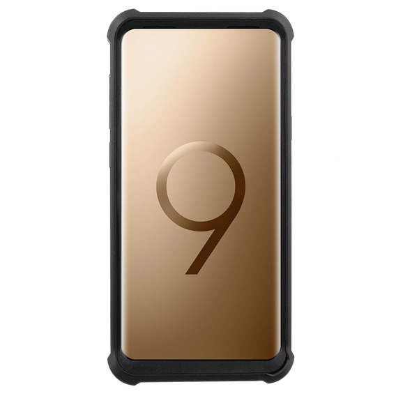 Броньований чохол для Samsung Galaxy S9 Plus, Dexnor Full Body, чорний