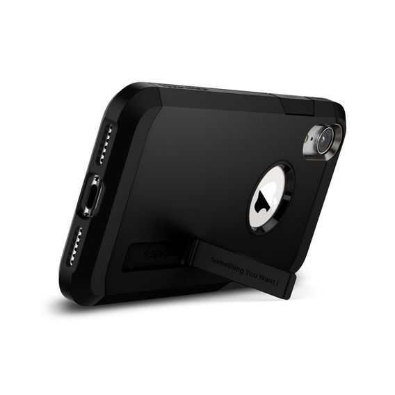 Чехол Spigen до iPhone XR, Tough Armor, чёрный