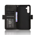 Откидной чехол для Samsung Galaxy A16, Card Slot, чёрный