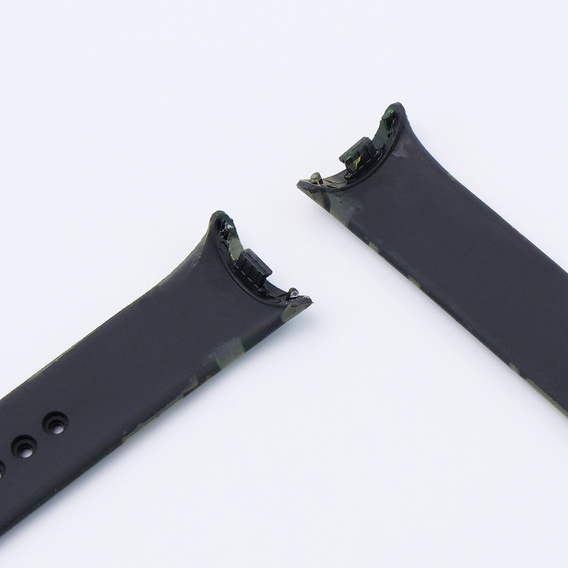 Силіконовий ремінець для Xiaomi Smart Band 10 / 9 / 8