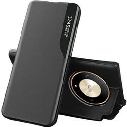 Чохол-накладка для Honor Magic 6 Lite 5G, Side View, чорний