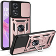 Чехол NOX Camera Slide Oppo A78 5G, CamShield Slide, розовый rose gold