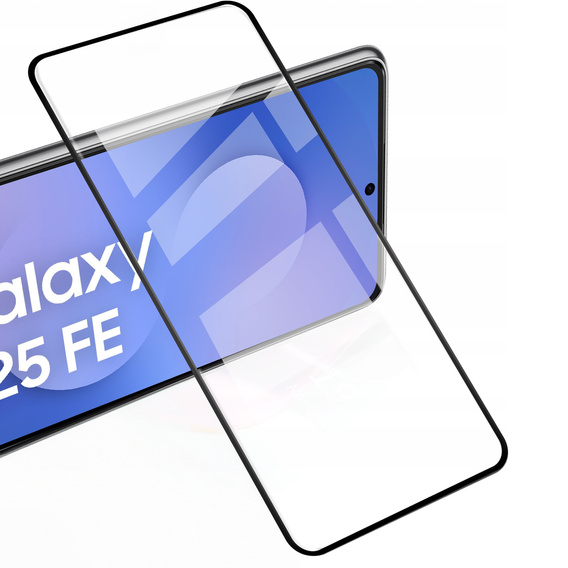 2x ERBORD 3D закаленное стекло для Samsung Galaxy S25 FE