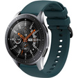 Силиконовый ремешок до Huawei Watch GT Runner / GT 3 46mm, Army Green