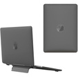 Чехол Hard Case MacBook Air 13 2018 2019 2020 A1932, A2179, A2337, Black