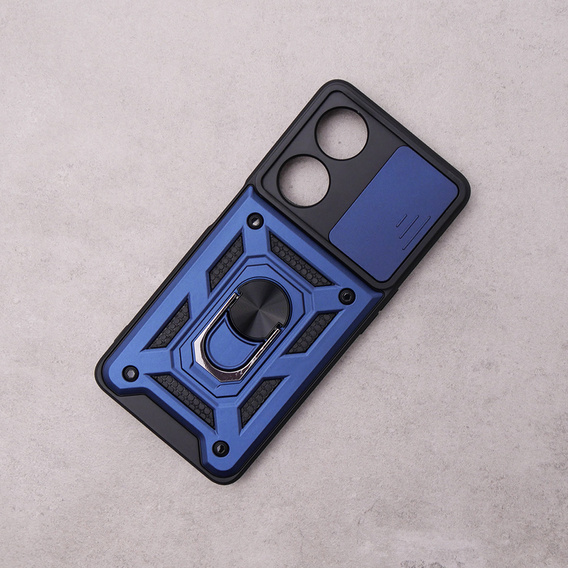 Чохол NOX Camera Slide Oppo A98 5G, CamShield Slide, синій