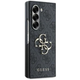 Чехол GUESS до Samsung Galaxy Z Fold6, 4G Big Metal Logo, чёрный