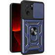 Чохол NOX Camera Slide Xiaomi 13T / 13T Pro, CamShield Slide, темно-синій