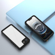 Водонепроницаемый чехол IP68 для iPhone 16E, Redpepper, чёрный