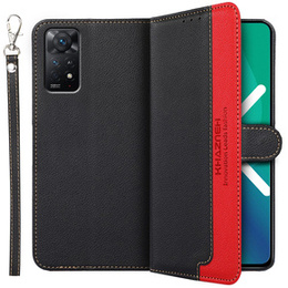 Чохол-фліп для Xiaomi Redmi Note 11 Pro 4G/5G, KHAZNEH RFID, м'яти