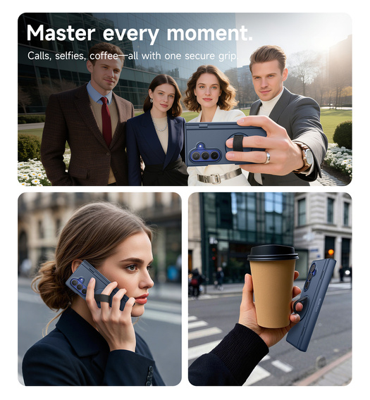 Чохол Suritch з підставкою 360° і вбудованим захистом екрану для Samsung Galaxy Z Fold7