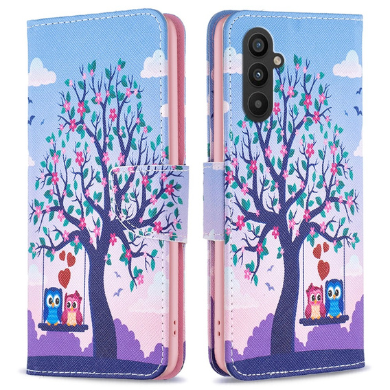 Чохол-книжка для Samsung Galaxy A25 5G, Wallet, Two Owls, м'яти + скло 9H