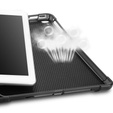 Чохол для iPad 9.7 2018 / 2017/ Air / Air 2, Smartcase з місцем для стилуса, чорний