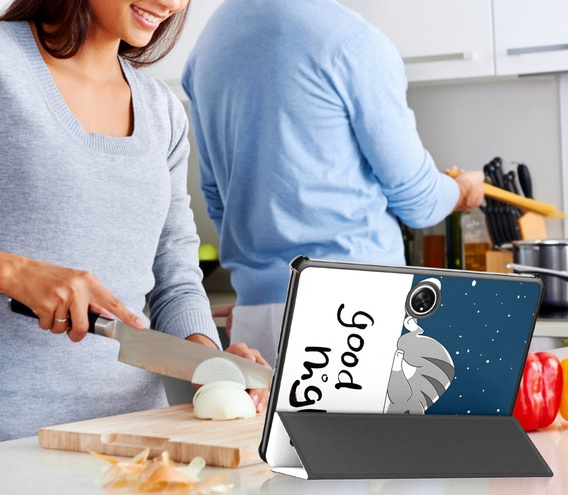 Чохол для OnePlus Pad, Smartcase, sleeping cat