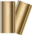 Чехол до Xiaomi Mi 11 Lite / Mi 11 Lite 5G / 11 Lite 5G NE, Clear View, золотой