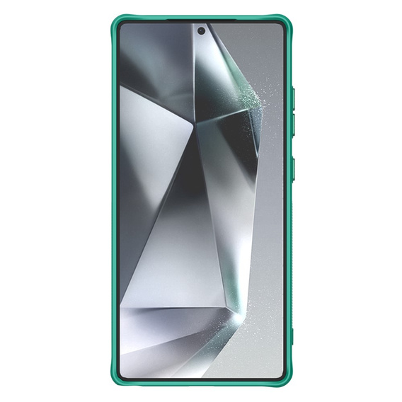 Чохол для Samsung Galaxy S25 Ultra, броньований Nillkin, Icelade Prop, для Magsafe, зелений