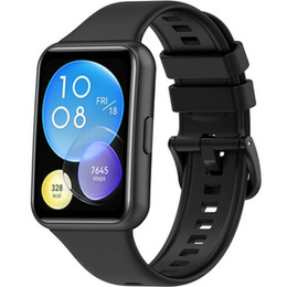 Силиконовый ремешок для Huawei Watch Fit 2, Black