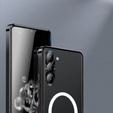 Захисний чохол для камери Samsung Galaxy S23, CamShield MagSafe, прозорий / чорний