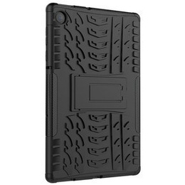 Чехол до Lenovo Tab M10 PLUS 10.3 TB-X606, Tire Armor, чёрный