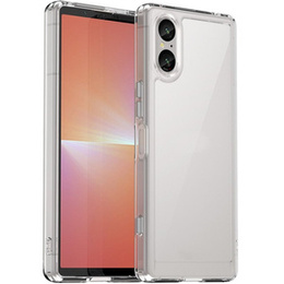 Чехол до Sony Xperia 5 V, Fusion Hybrid, прозрачный