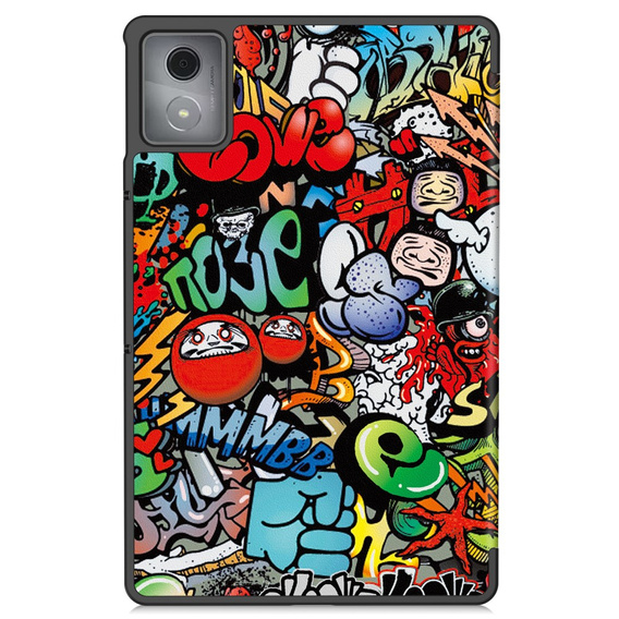 Чохол для Lenovo Tab K11 Plus, Smartcase, graffiti