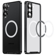 Защитный чехол для камеры Samsung Galaxy S21 FE 5G, CamShield MagSafe, прозрачный / черный