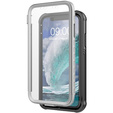 Чoхол Shockproof до iPhone XR, із захисним екраном, чорний