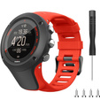 Силіконовий ремінець для Suunto 1/2/3/2S/2R/3P/3S/3R, Red