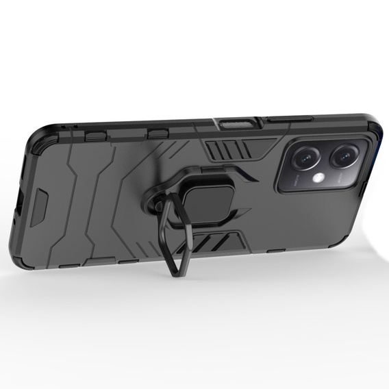Чoхол до Xiaomi Redmi Note 12 5G / POCO X5 5G, Kickstand Ring, чорний