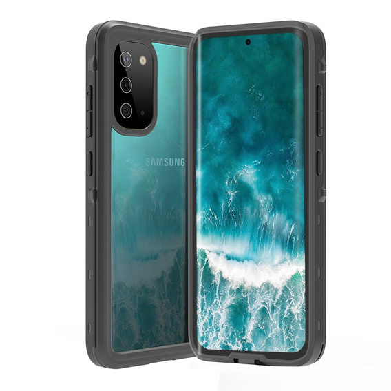 Водонепроникний чохол IP68 для Samsung Galaxy S20, Redpepper, чорний