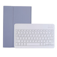 Чохол + клавіатура Samsung Galaxy Tab S6 Lite P610/P615 / S6 Lite 2022 10.4, Pen Slot, фіолетовий