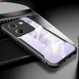 Чехол до Xiaomi Poco M7 Pro 5G, AntiDrop Hybrid, чёрный
