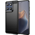 Чoхол до Motorola Edge 60 / 60 Fusion, Carbon, чорний