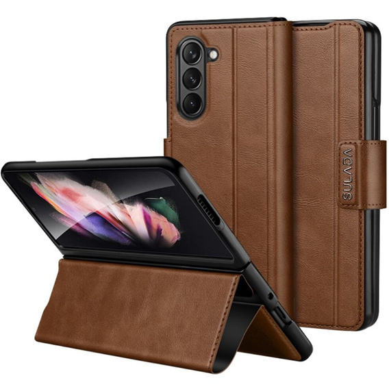 Чохол-книжка для Samsung Galaxy Z Fold5 5G, Wallet, темно-синій 