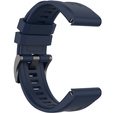 Силиконовый ремешок QuickFit 20mm, Dark Blue