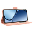 Откидной чехол для Realme C61, Card Slot, розовый