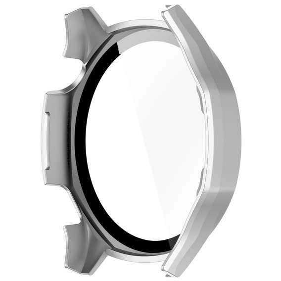 Чехол 2 в 1 + закаленное стекло для Huawei Watch GT 5 46mm, прозрачный